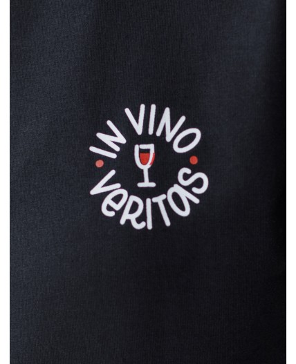 Футболка женская черный_veritas