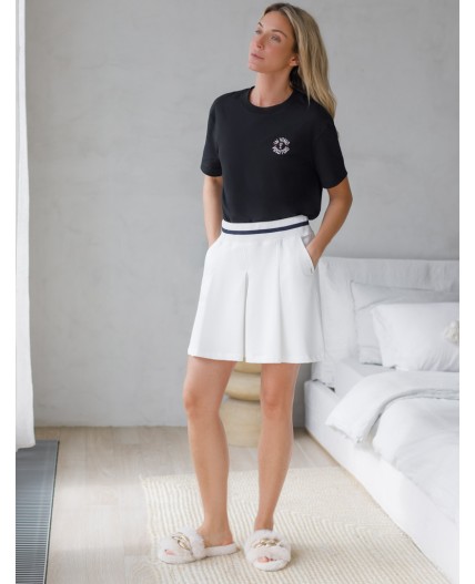 Футболка женская черный_veritas