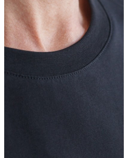 Футболка женская черный_клубника