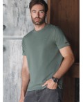 Футболка мужская т.оливковый