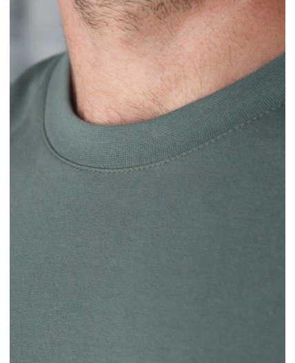 Футболка мужская т.оливковый