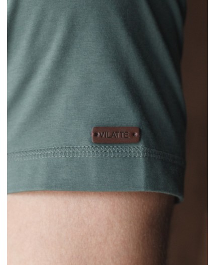 Футболка мужская т.оливковый