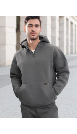 Джемпер мужской серый