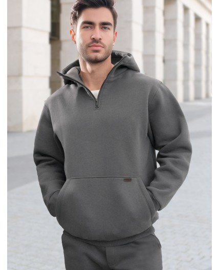 Джемпер мужской серый