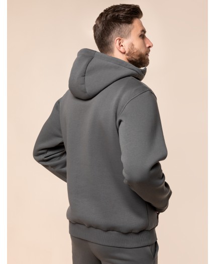 Джемпер мужской серый