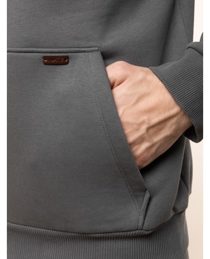 Джемпер мужской серый