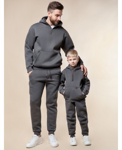 Джемпер мужской серый