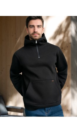 Джемпер мужской черный