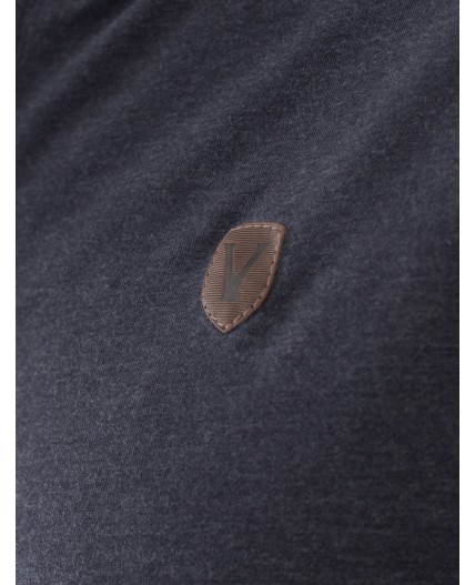 Джемпер мужской т.серый меланж