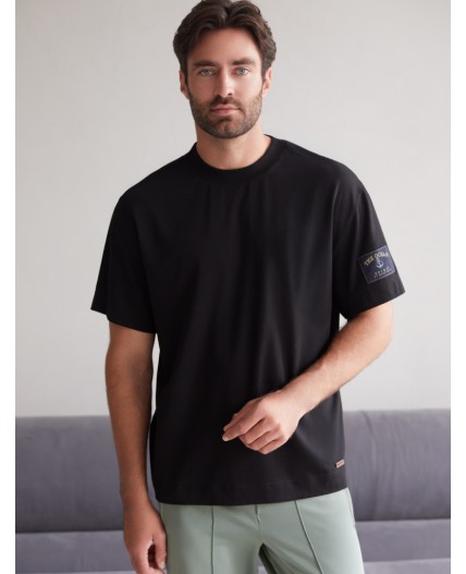 Футболка мужская черный
