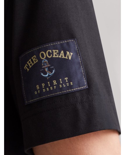 Футболка мужская черный