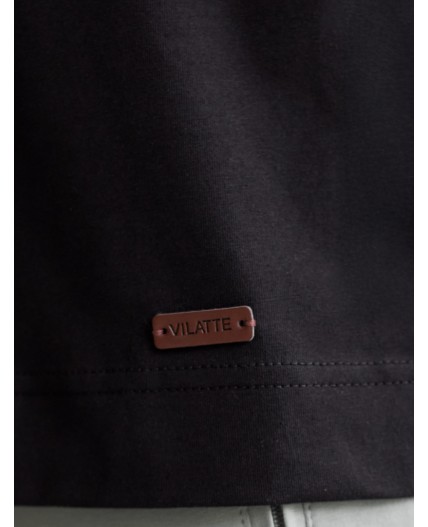 Футболка мужская черный