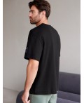 Футболка мужская черный