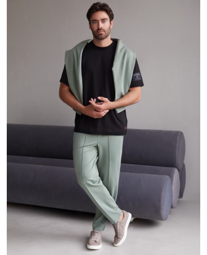 Футболка мужская черный