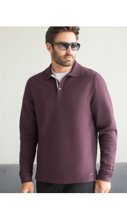 Джемпер мужской бургунди