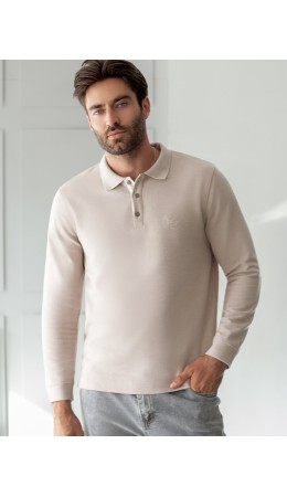 Джемпер мужской св.кофейный меланж