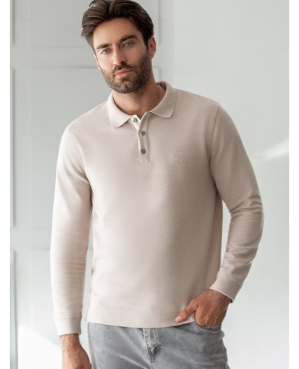 Джемпер мужской св.кофейный меланж