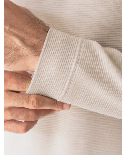 Джемпер мужской св.кофейный меланж