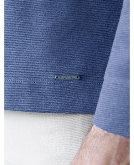 Джемпер мужской синий меланж