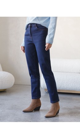 Джинсы женские темно-синий