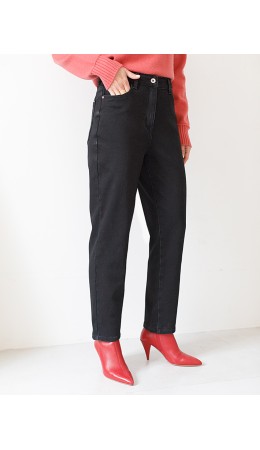 Джинсы женские черный