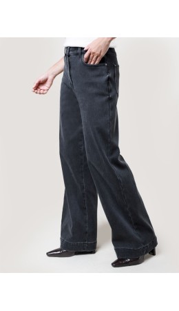 Джинсы женские серый