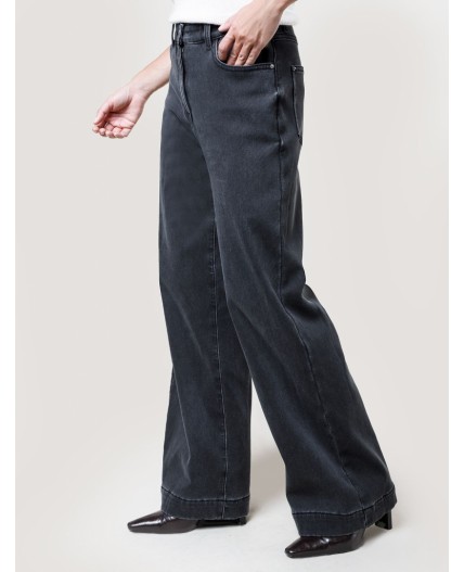 Джинсы женские серый