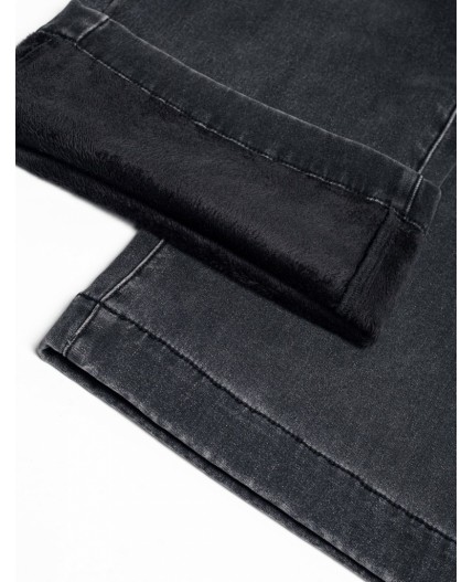 Джинсы женские серый