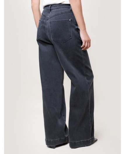 Джинсы женские серый