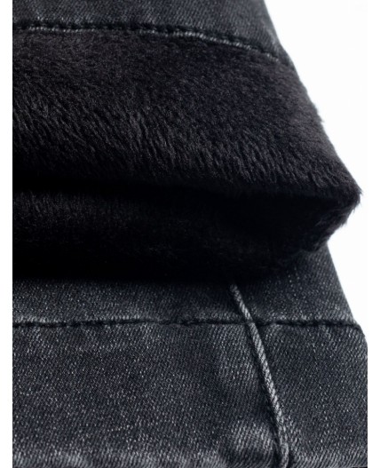 Джинсы женские серый