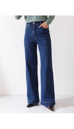 Джинсы женские синий