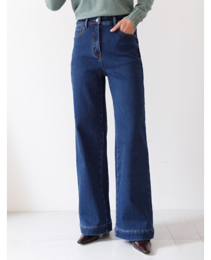 Джинсы женские синий
