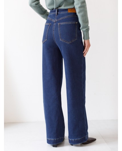 Джинсы женские синий