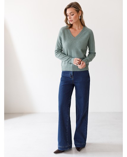 Джинсы женские синий