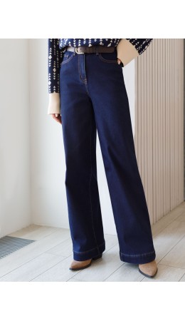 Джинсы женские темно-синий