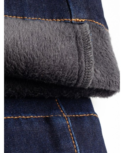 Джинсы женские темно-синий