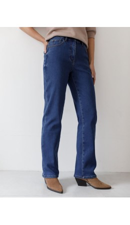 Джинсы женские синий