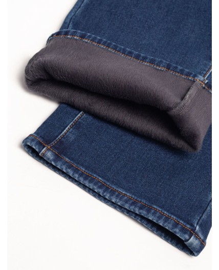 Джинсы женские синий