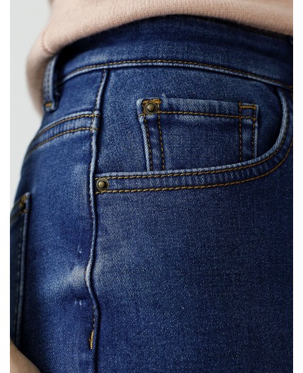 Джинсы женские синий