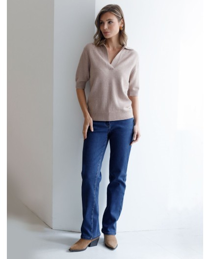 Джинсы женские синий