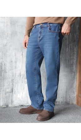Джинсы мужские синий