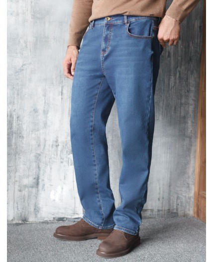 Джинсы мужские синий