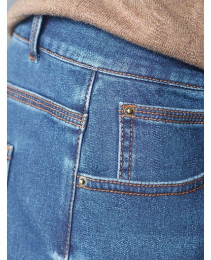 Джинсы мужские синий