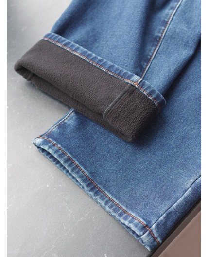 Джинсы мужские синий