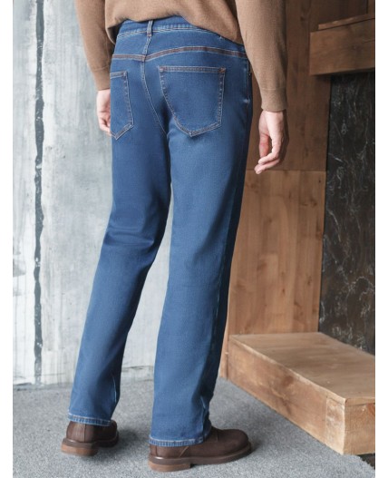 Джинсы мужские синий