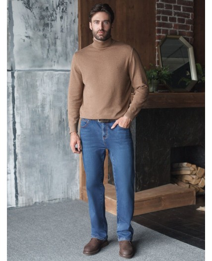 Джинсы мужские синий