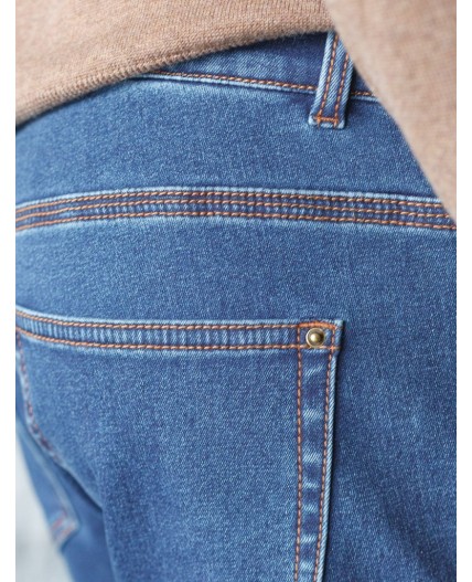 Джинсы мужские синий