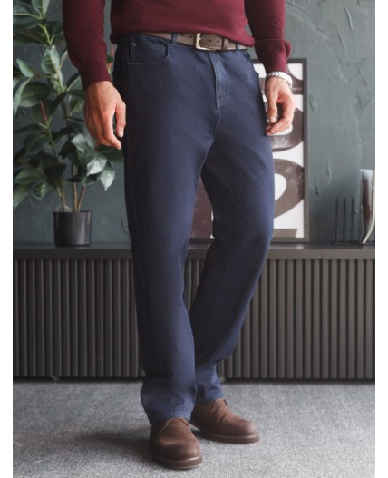 Джинсы мужские темно-синий