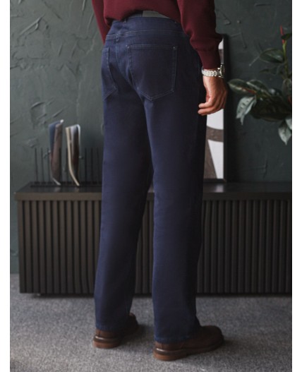 Джинсы мужские темно-синий