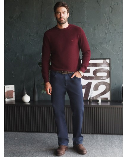 Джинсы мужские темно-синий